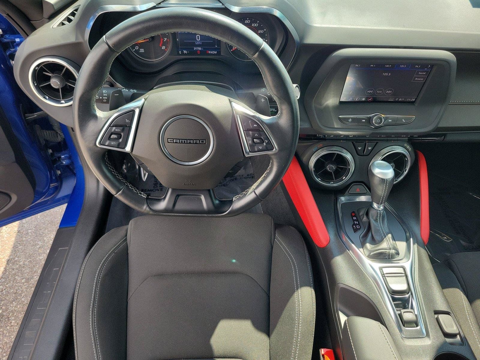 Used 2023 Chevrolet Camaro LT w/ RS Package RWD image 10