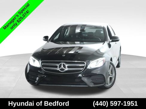 Used 2019 Mercedes-Benz E 450 4MATIC Sedan image 2
