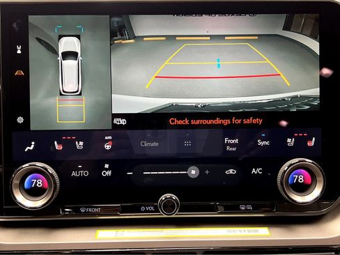 New 2026 Lexus TX 500h AWD image 15