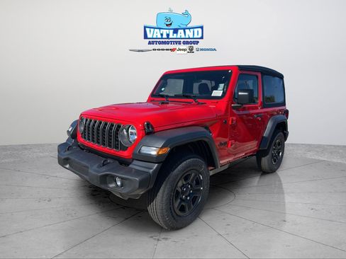 New 2026 Jeep Wrangler Sport image 29