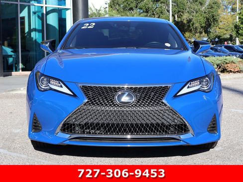 Used 2022 Lexus RC 300 w/ Premium Package image 13