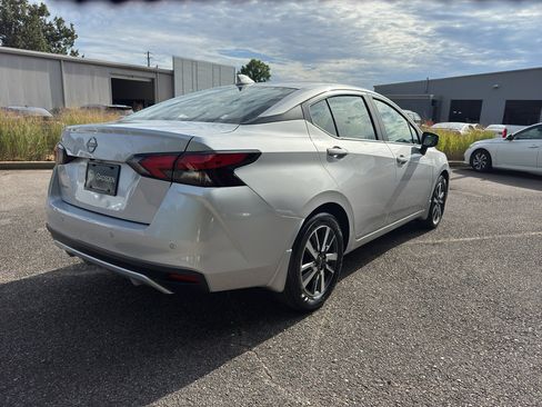 New 2025 Nissan Versa SV w/ Trunk Package image 4
