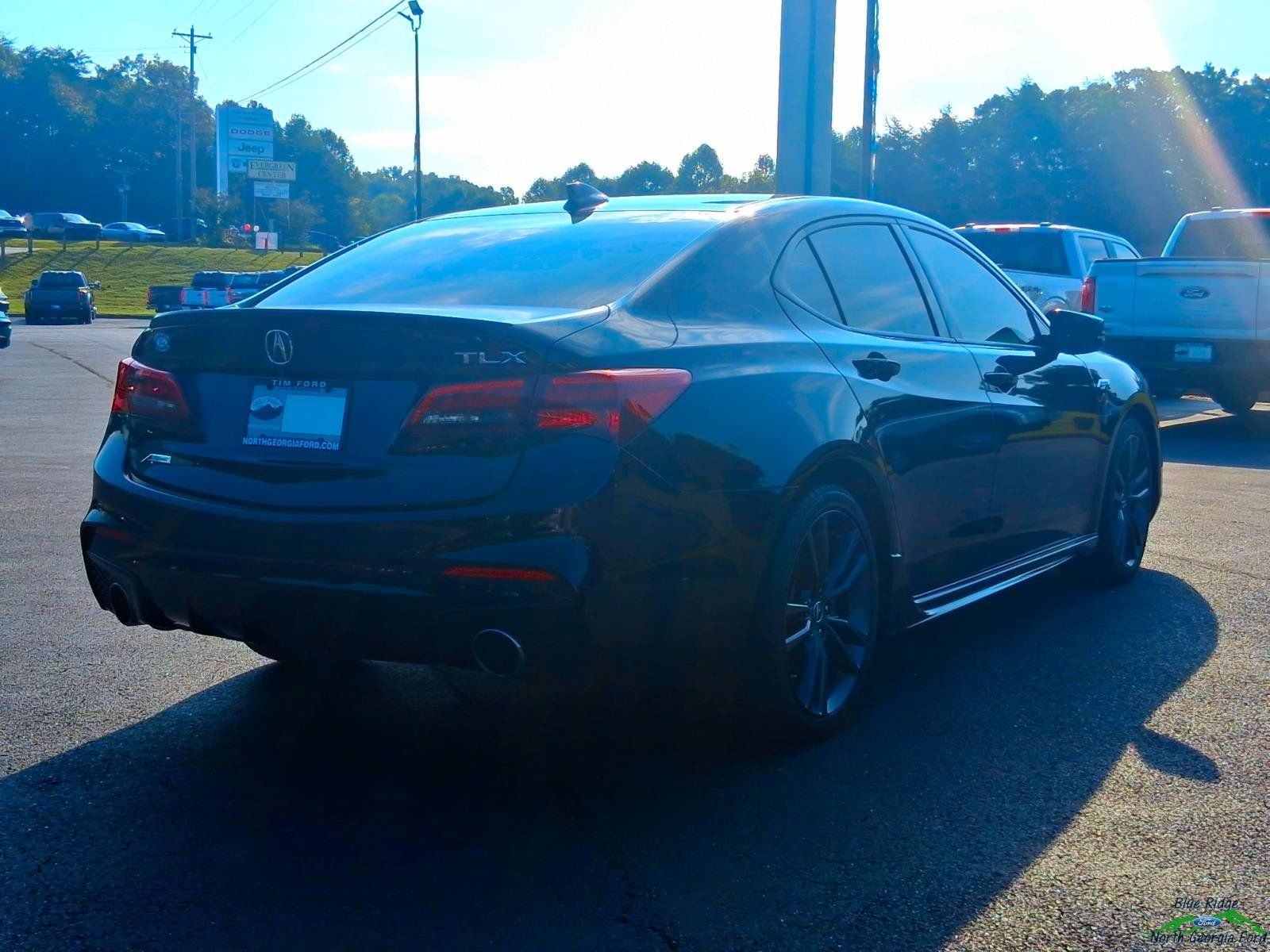 Used 2019 Acura TLX w/ Technology & A-SPEC Package FWD image 5