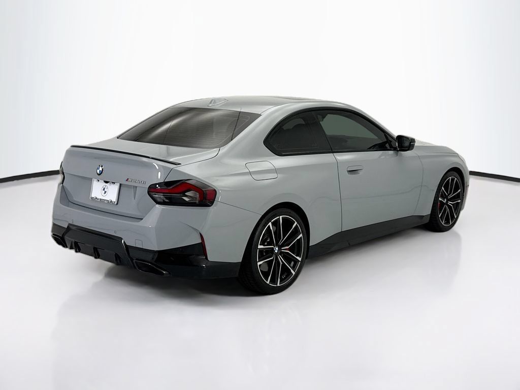 Used 2023 BMW M240i Coupe w/ Premium Package RWD image 5