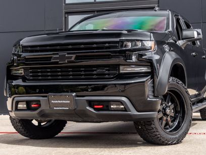 Used 2020 Chevrolet Silverado 1500 LT Trail Boss w/ Midnight Edition