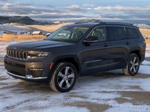 Certified 2021 Jeep Grand Cherokee L Limited image 5