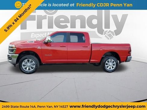 New 2026 RAM 2500 Laramie AWD/4WD image 2