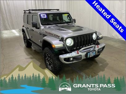 Used 2020 Jeep Wrangler Unlimited Rubicon w/ Quick Order Package 28Y Recon