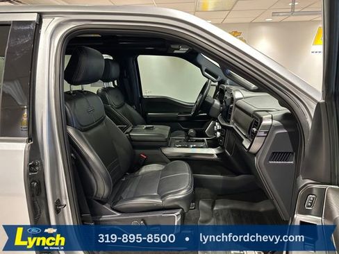 Used 2023 Ford F150 Platinum w/ Equipment Group 701A High image 8