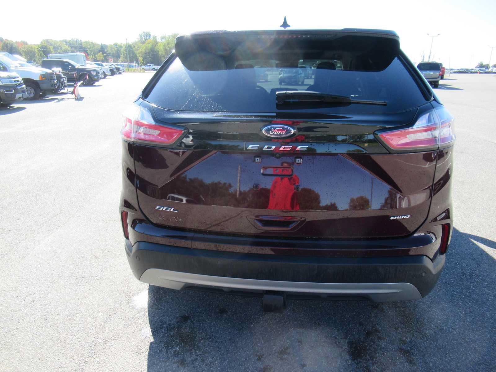 Certified 2024 Ford Edge SEL w/ Convenience Package AWD/4WD image 6