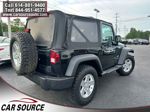 Used 2012 Jeep Wrangler Sport AWD/4WD image 5