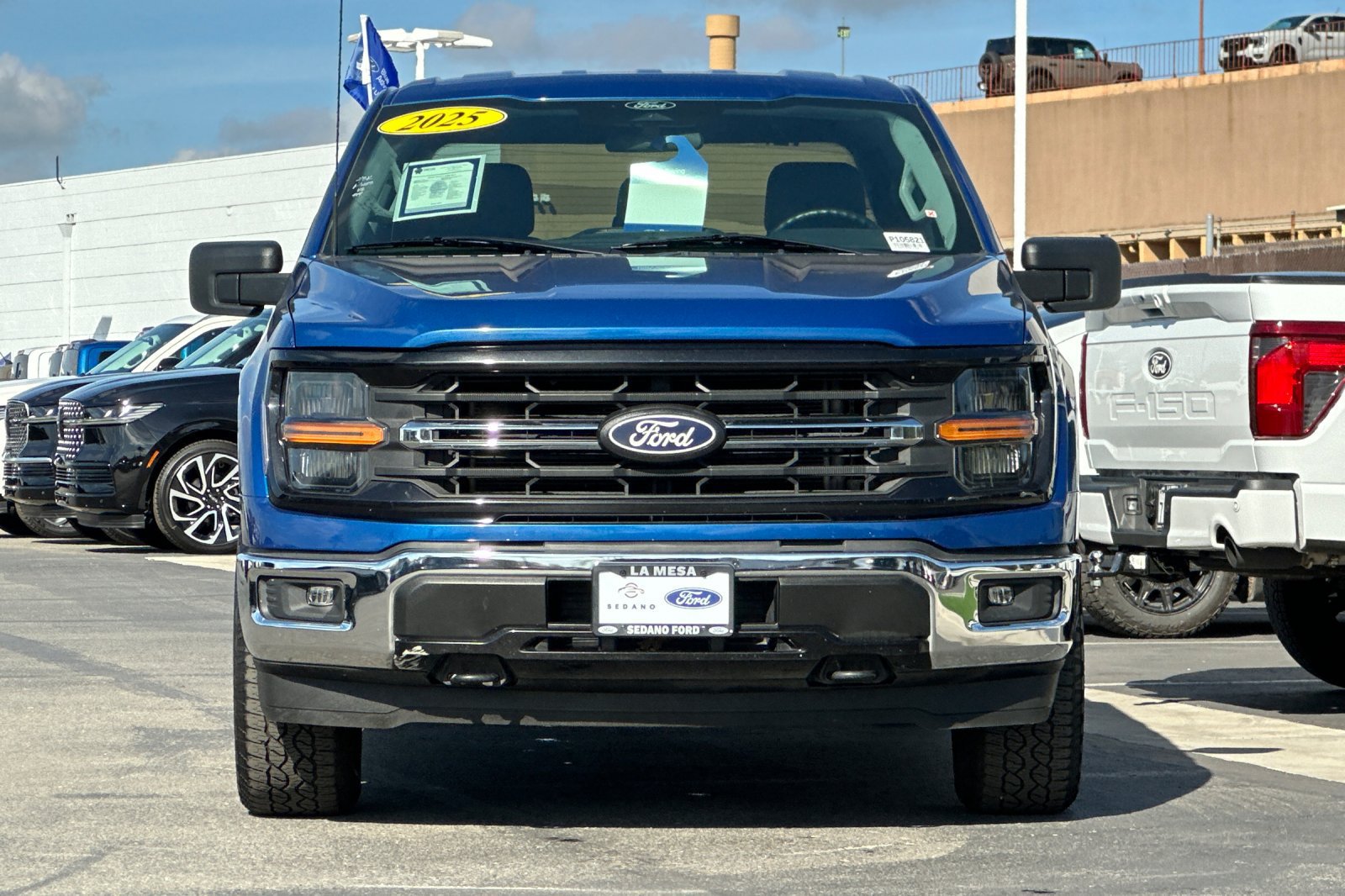 Certified 2025 Ford F150 XLT w/ Equipment Group 301A Standard AWD/4WD image 8
