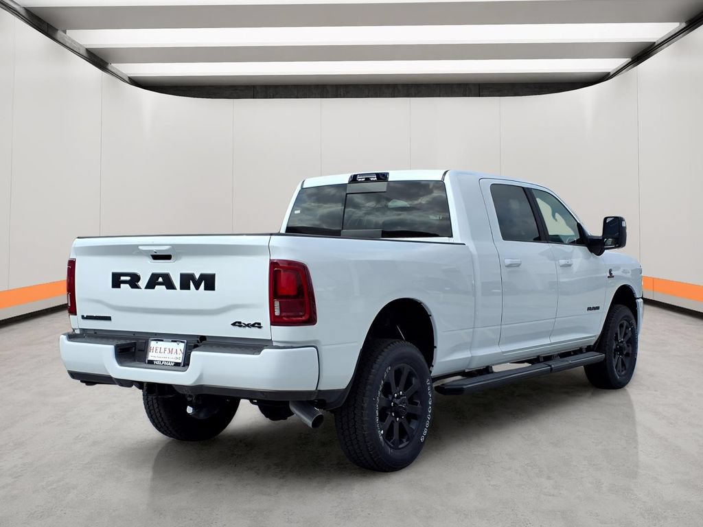 New 2026 RAM 2500 Laramie w/ Night Edition AWD/4WD image 4