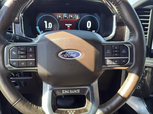 Used 2023 Ford F150 King Ranch w/ Equipment Group 601A High image 15