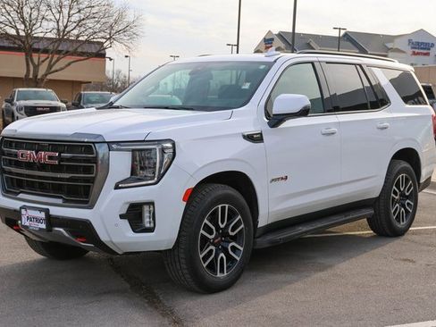 Used 2021 GMC Yukon AT4 w/ Rear Media and Nav Package image 6