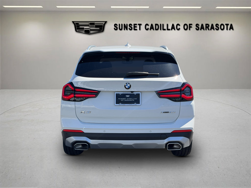 Used 2024 BMW X3 xDrive30i w/ Convenience Package AWD/4WD image 6