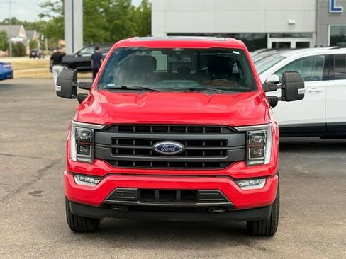 Used 2021 Ford F150 Lariat w/ Equipment Group 502A High AWD/4WD image 34