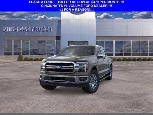 New 2026 Ford F150 Lariat w/ Equipment Group 502A High AWD/4WD image 2