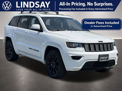 Used 2020 Jeep Grand Cherokee Altitude
