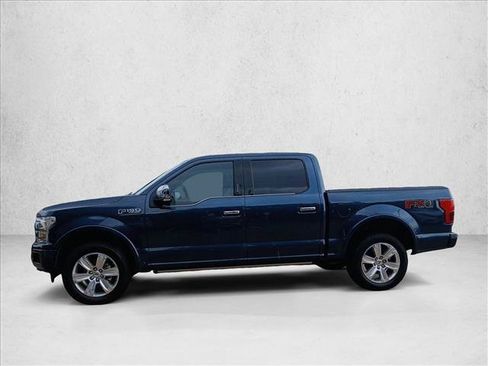 Used 2018 Ford F150 Platinum w/ Equipment Group 701A Luxury AWD/4WD image 7