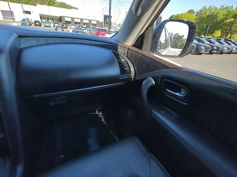 Used 2023 Nissan Armada Platinum w/ Captain's Chairs Package AWD/4WD image 17