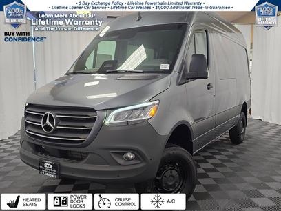 New 2025 Mercedes-Benz Sprinter 2500