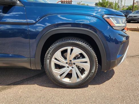 Used 2021 Volkswagen Atlas SE AWD/4WD image 29