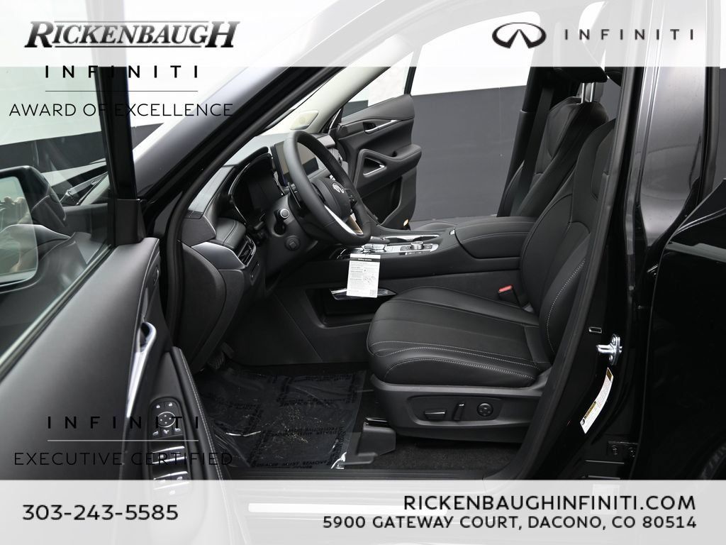 Certified 2026 INFINITI QX60 Luxe w/ Cargo Package AWD/4WD image 13