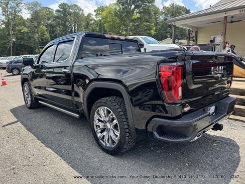 Used 2023 GMC Sierra 1500 Denali w/ Denali Reserve Package AWD/4WD image 10