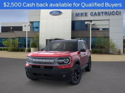 New 2025 Ford Bronco Sport Outer Banks image 2