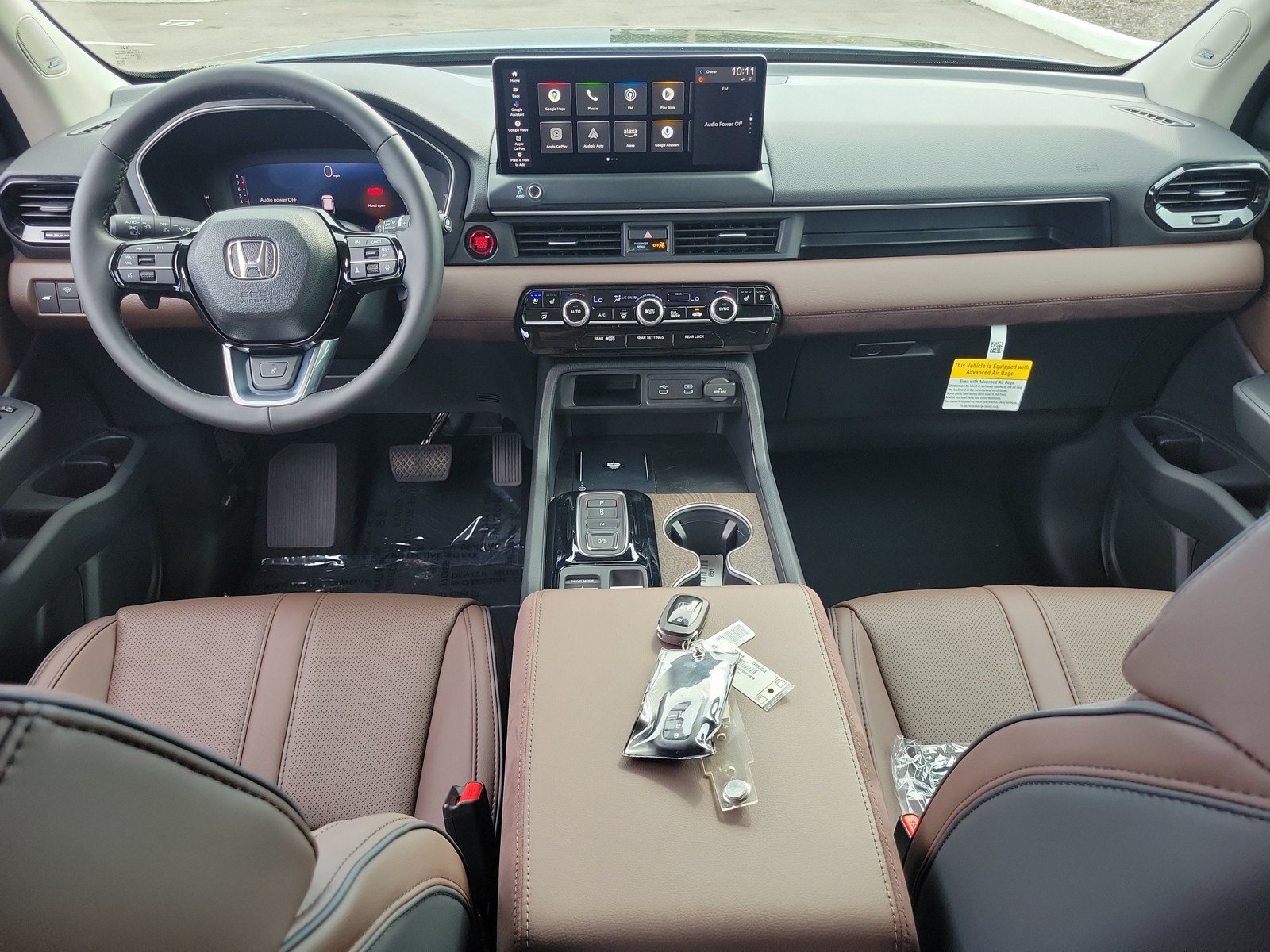 New 2026 Honda Pilot Elite image 30