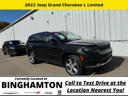 Used 2022 Jeep Grand Cherokee L Limited