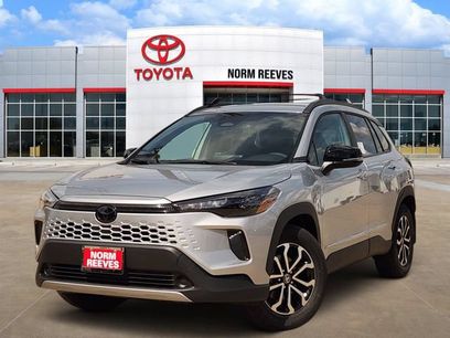 New 2026 Toyota Corolla Cross AWD Hybrid