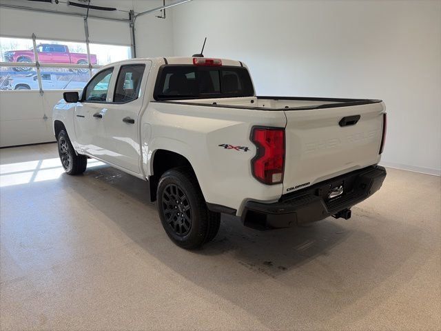 New 2026 Chevrolet Colorado W/T w/ WT Custom Package AWD/4WD image 4