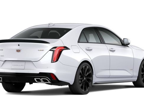 New 2026 Cadillac CT4 V w/ Technology Package image 30