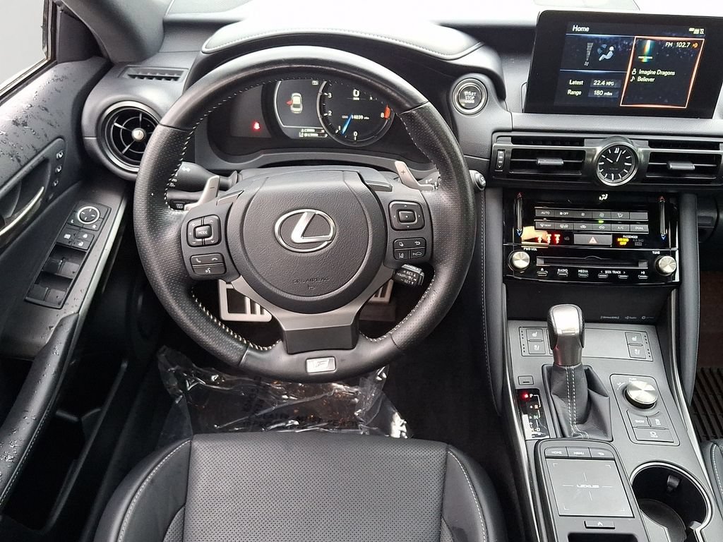 Used 2024 Lexus IS 350 F Sport w/ Memory Package AWD/4WD image 13