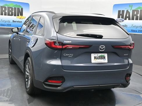 Used 2025 MAZDA CX-70 3.3 Turbo w/ Preferred Package AWD/4WD image 4