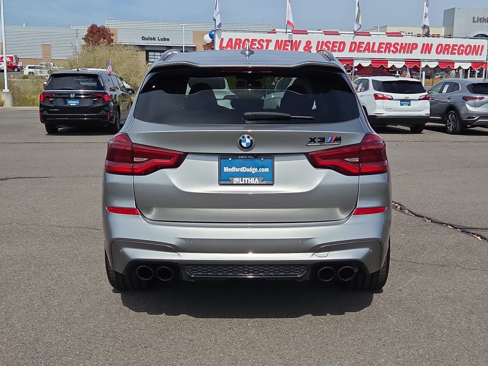 Used 2021 BMW X3 M w/ Competition Package AWD/4WD image 13
