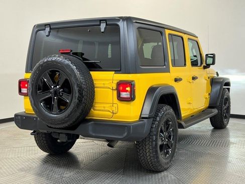 Used 2021 Jeep Wrangler Unlimited Sport image 7