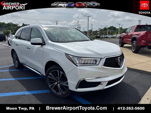 Used 2020 Acura MDX SH-AWD w/ Technology Package image 1