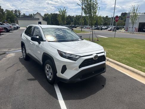 Used 2025 Toyota RAV4 LE FWD image 2