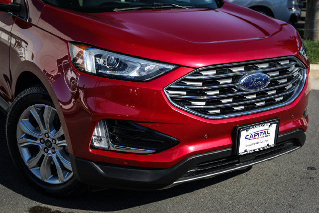 Used 2020 Ford Edge Titanium AWD/4WD image 8