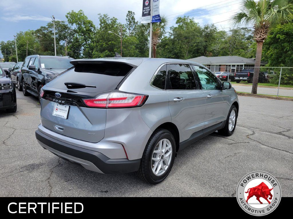 Certified 2024 Ford Edge SEL AWD/4WD image 6
