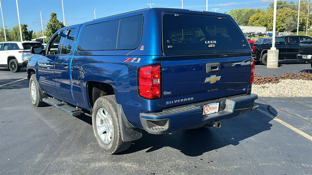 Used 2018 Chevrolet Silverado 1500 LT w/ All Star Edition AWD/4WD image 6