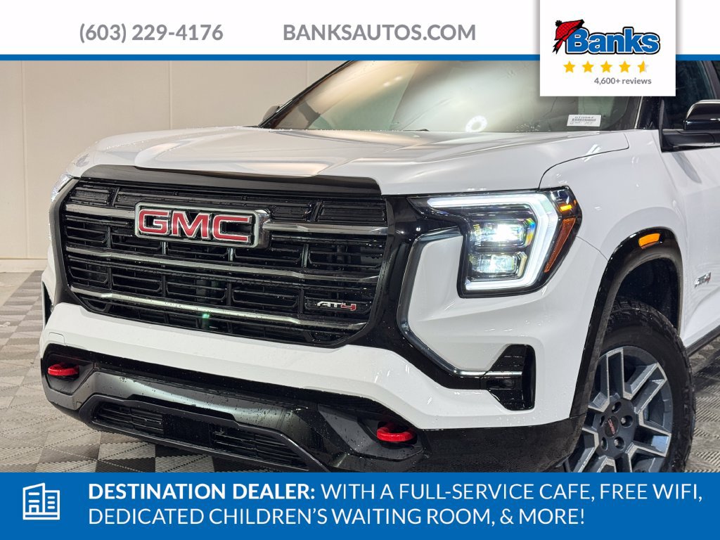 New 2027 GMC Terrain AT4 AWD/4WD image 3