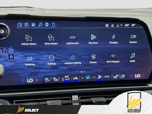 Used 2026 Chevrolet Equinox EV RS w/ Convenience Package II FWD image 17