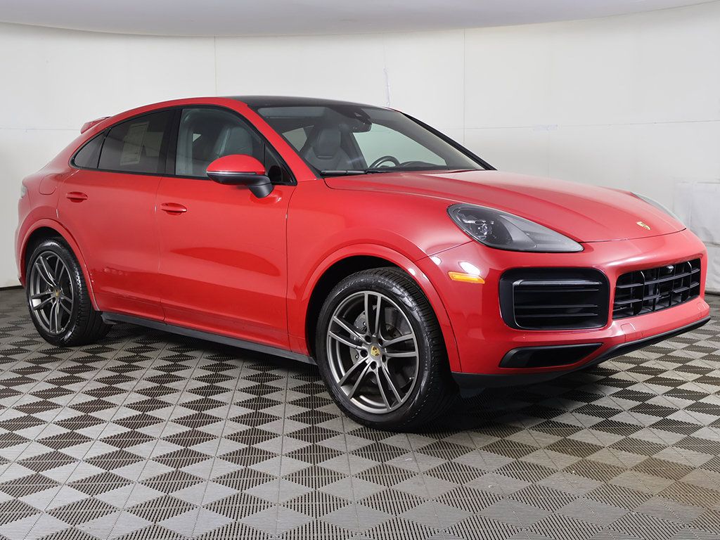 Used 2023 Porsche Cayenne Coupe w/ Towing Package w/o Tow Ball AWD/4WD image 52