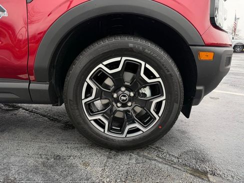 New 2025 Ford Bronco Sport Outer Banks AWD/4WD image 32