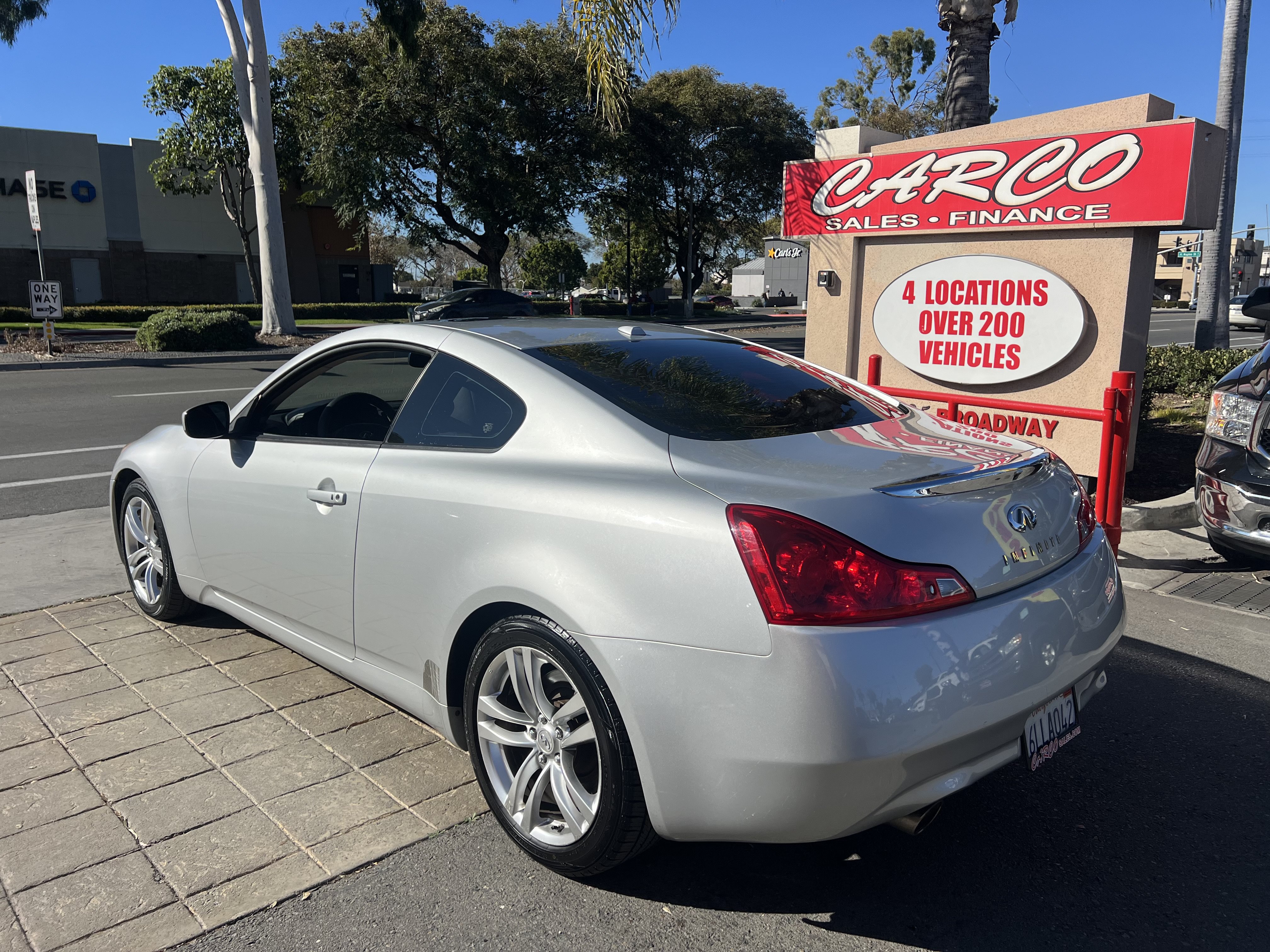 Used 2009 INFINITI G37 Journey w/ Premium Pkg RWD image 6