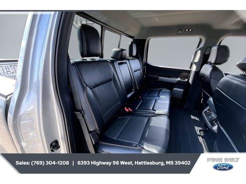 Used 2024 Ford F250 Lariat w/ Lariat Ultimate Package AWD/4WD image 21